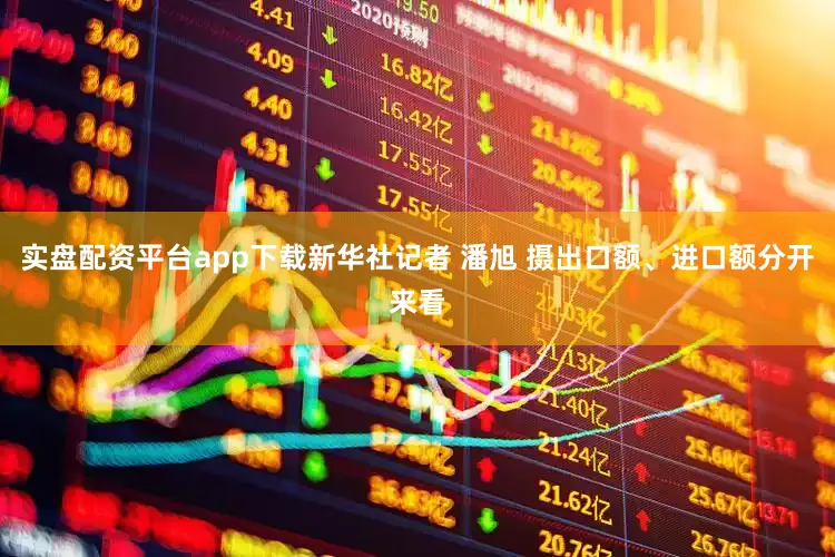 实盘配资平台app下载新华社记者 潘旭 摄出口额、进口额分开来看