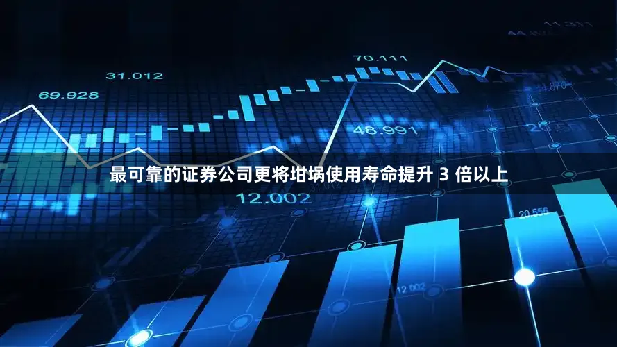 最可靠的证券公司更将坩埚使用寿命提升 3 倍以上